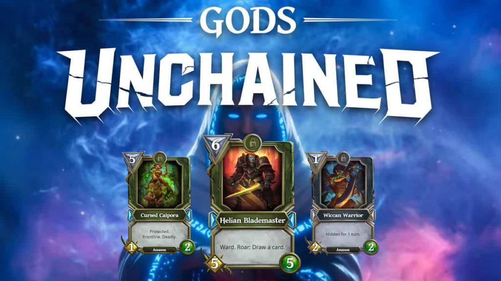 Gods unchained crypto game