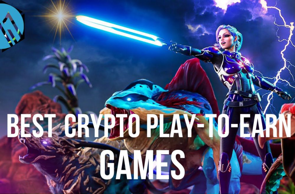 Top 6 play to earn crypto games