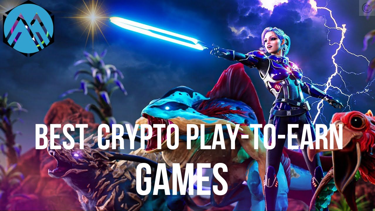 Top 6 play to earn crypto games