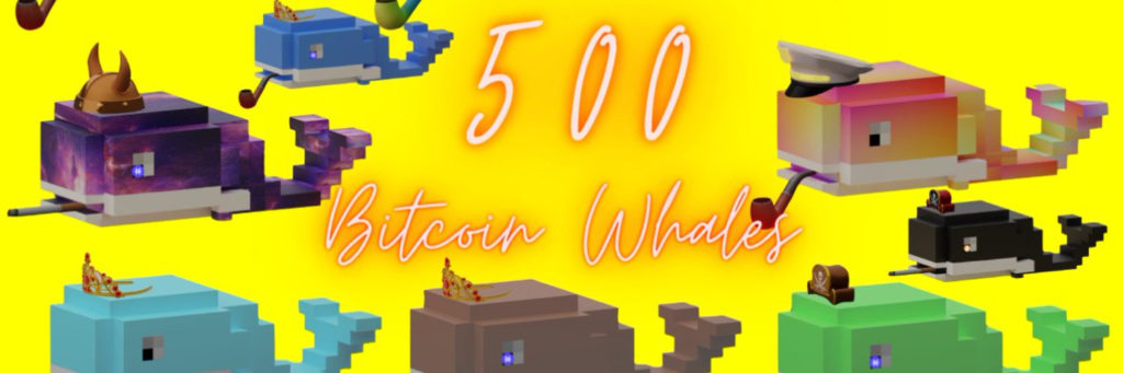 Bitcoin Whale NFT Collection Drop