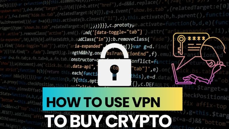 How to Buy Crypto Using a VPN