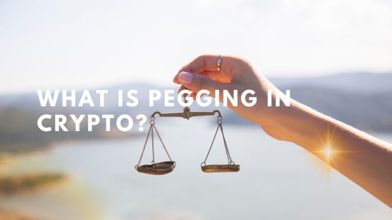 what is crypto pegging