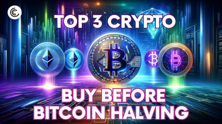 Top 3 Crypto to Buy Before Bitcoin Halving