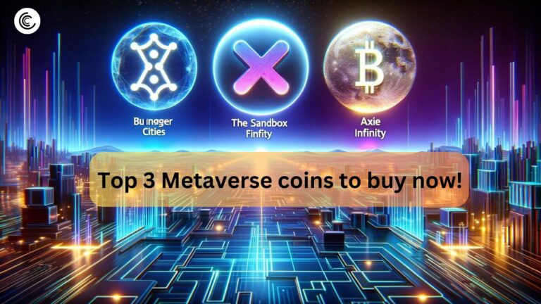Top 3 Metaverse coins to buy now!